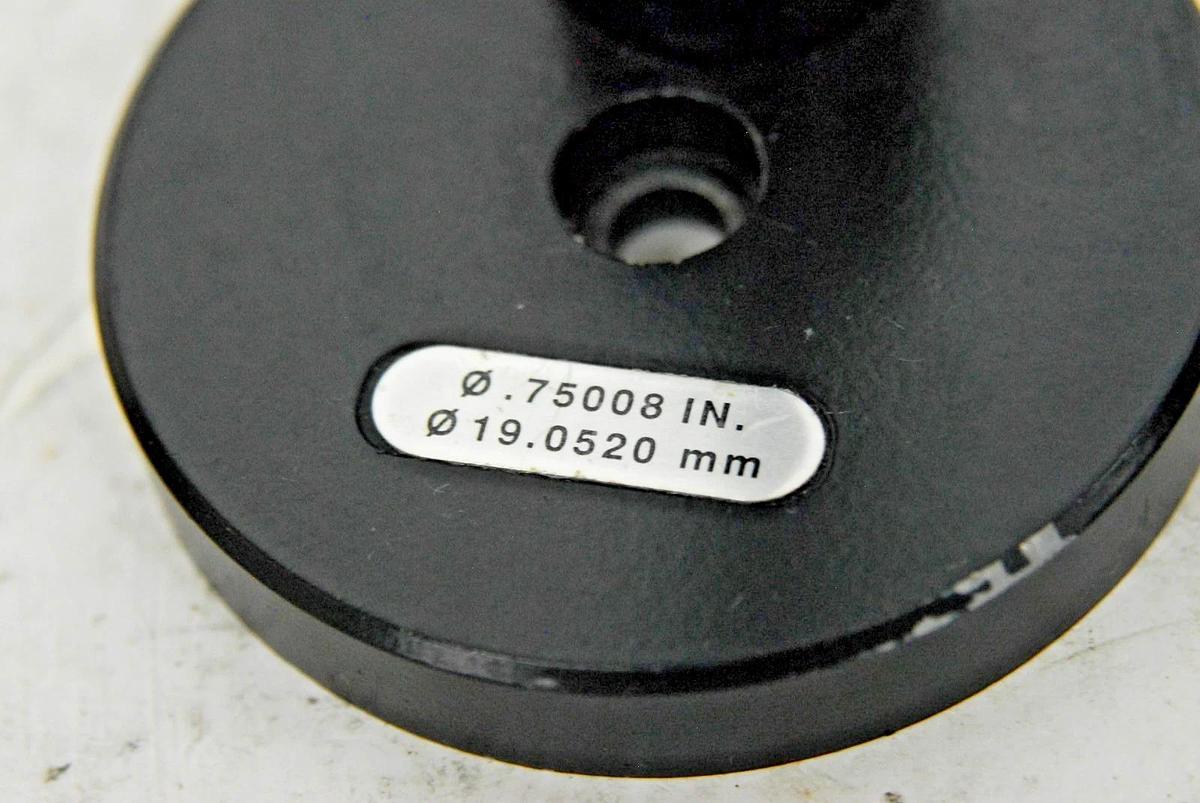 Used Renishaw Brown & Sharpe Hexagon CMM Probe Datum Calibration Standard .75008 in.