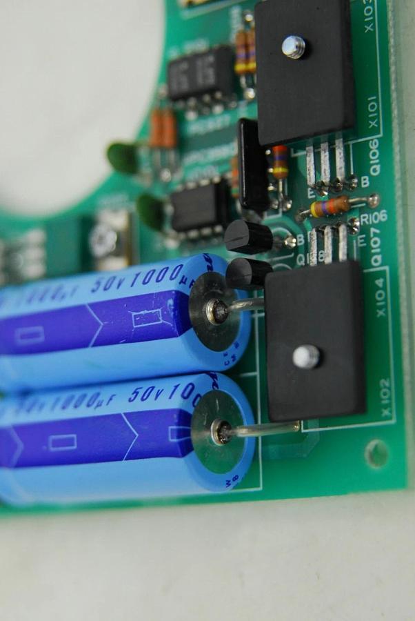 Used Olympus DV083900-5 UYPB59 Board (for Vanox AHBS3) W/ Cable