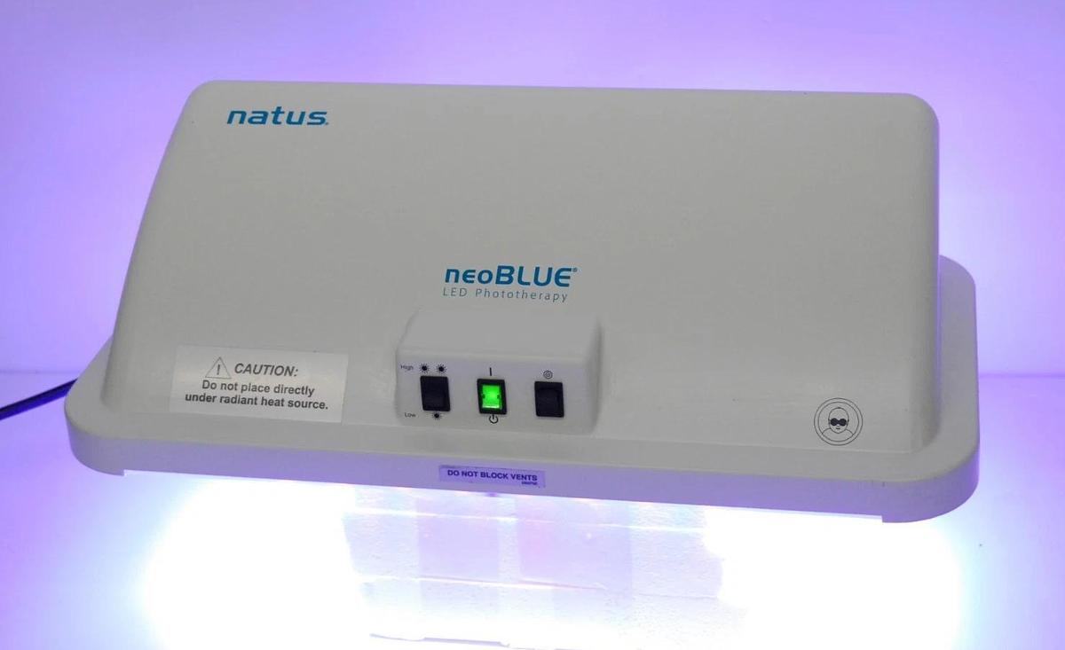 Used Natus 001103 neoBLUE LED Phototherapy System ( 2966 Hrs)