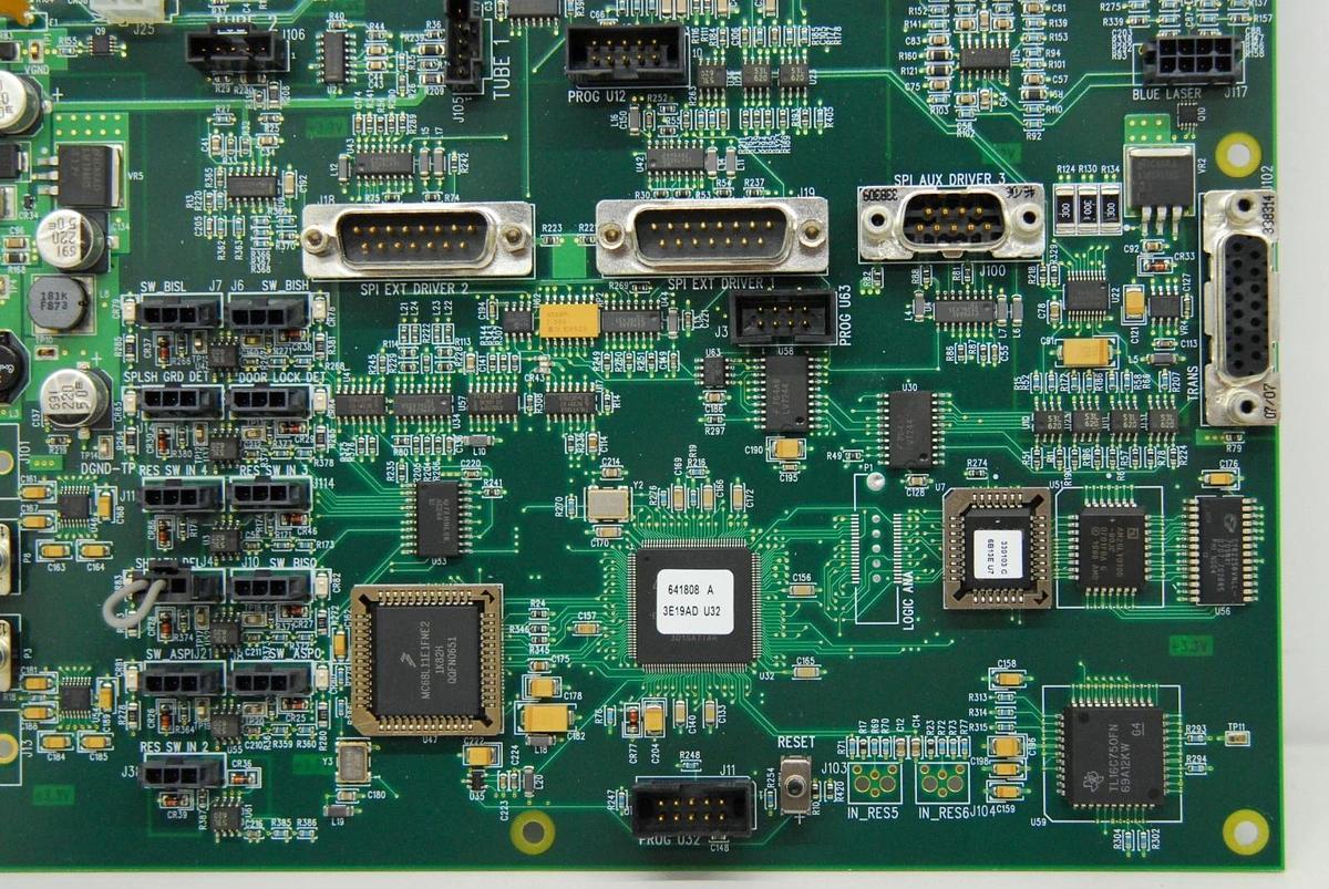 Used Becton-Dickinson 343345-B 343345SCH-B Fluidic Mother Board - BD FACSAria