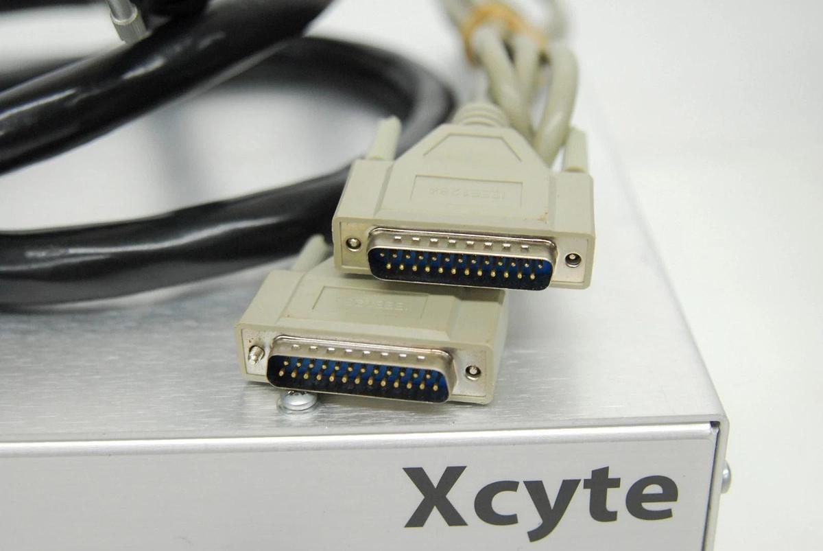 Used JDSU CY-355-060 XCYTE DPSS Quasi-CW Laser W/ CY-PS-6224 Power Supply