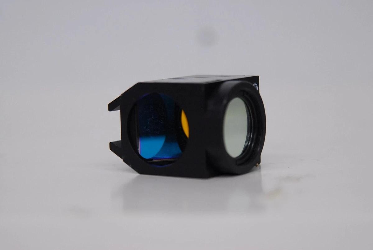 Used Omega Optical 10746-00 BX-52 Fluorescence Filter Cube (Arcturus Veritas 704)