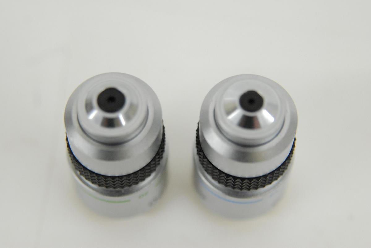 Used Olympus DPLan 20PO, DPLan 40PO Objective - Set