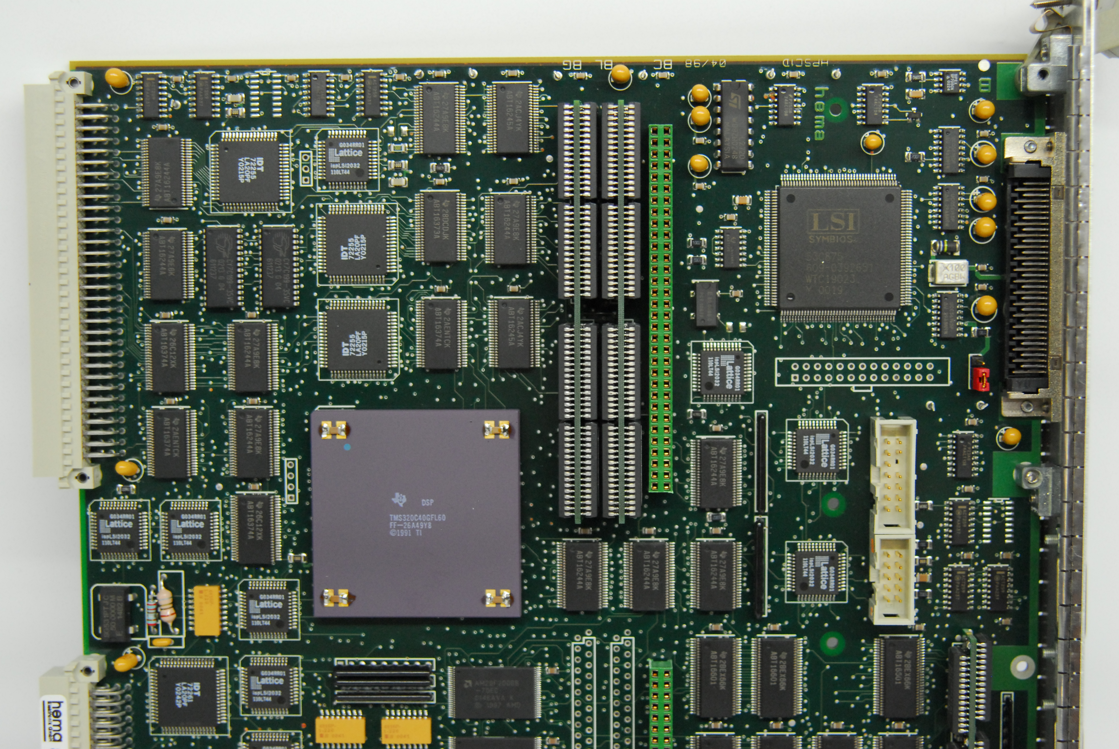 Used Zeiss Hema 85042 HPSC1D High Precision Scanning Controller - ECU-LMS/META