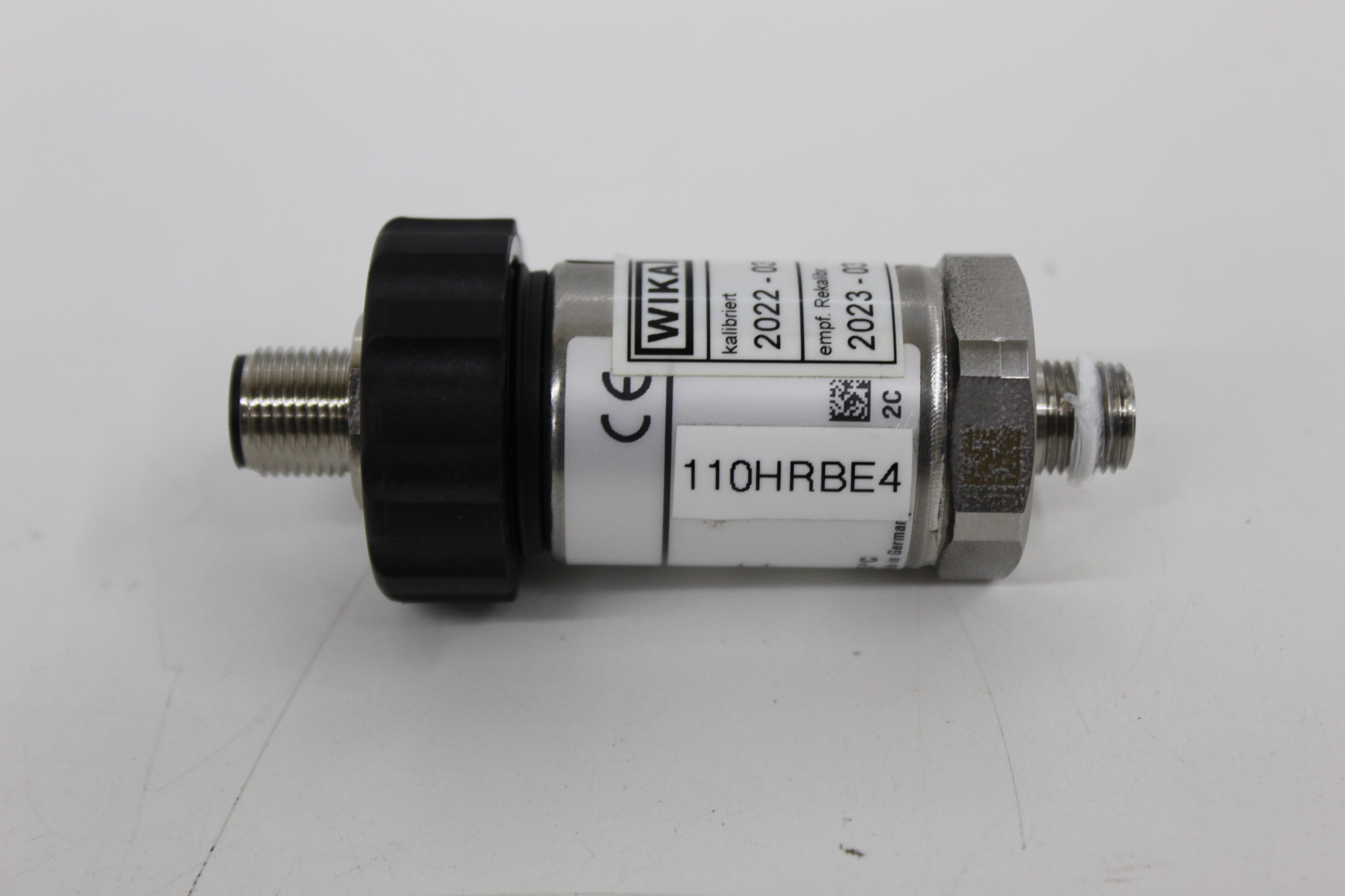 Used WIKA S-10000 14034852 Absolute Pressure Transducer 0-30 PSIA 0-10V