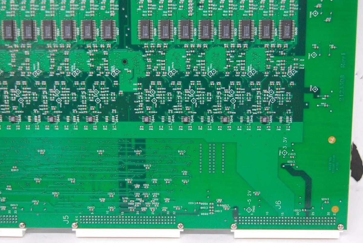 Used GE GEYMS HBFR ASSY 2123307 Hybrid Beam Former Board (LOGIQ 400)