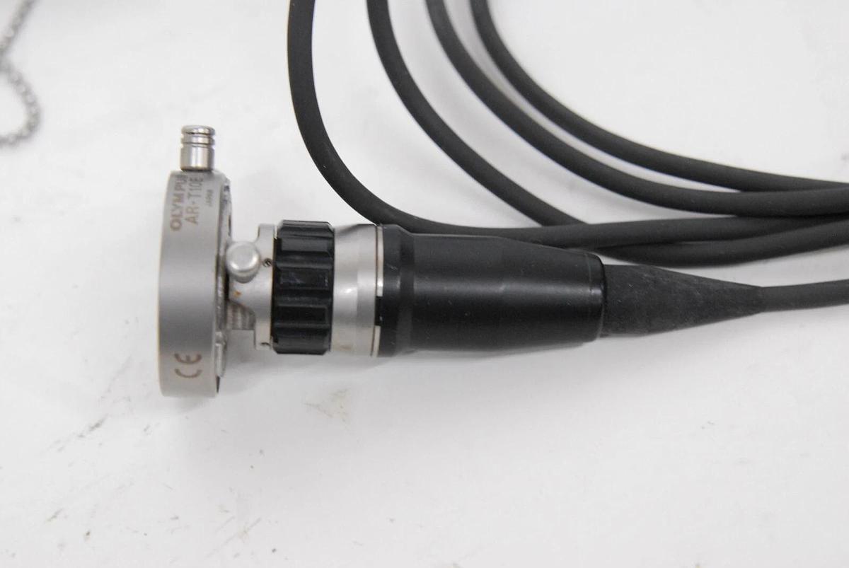 Used Olympus OTV-SC Video System W/ MAJ-554 Endoscope Camera Head, AR-T10E Coupler