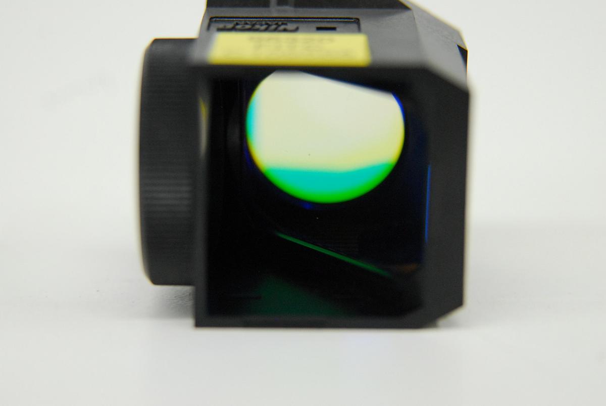 Used Nikon 96320 FITC C109568 Microscope Filter Cube (C-FL)