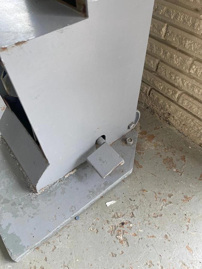 Used 1978 Grilliat-Jaeger Cork Boring Machine TYPE: BLC, No: 8402