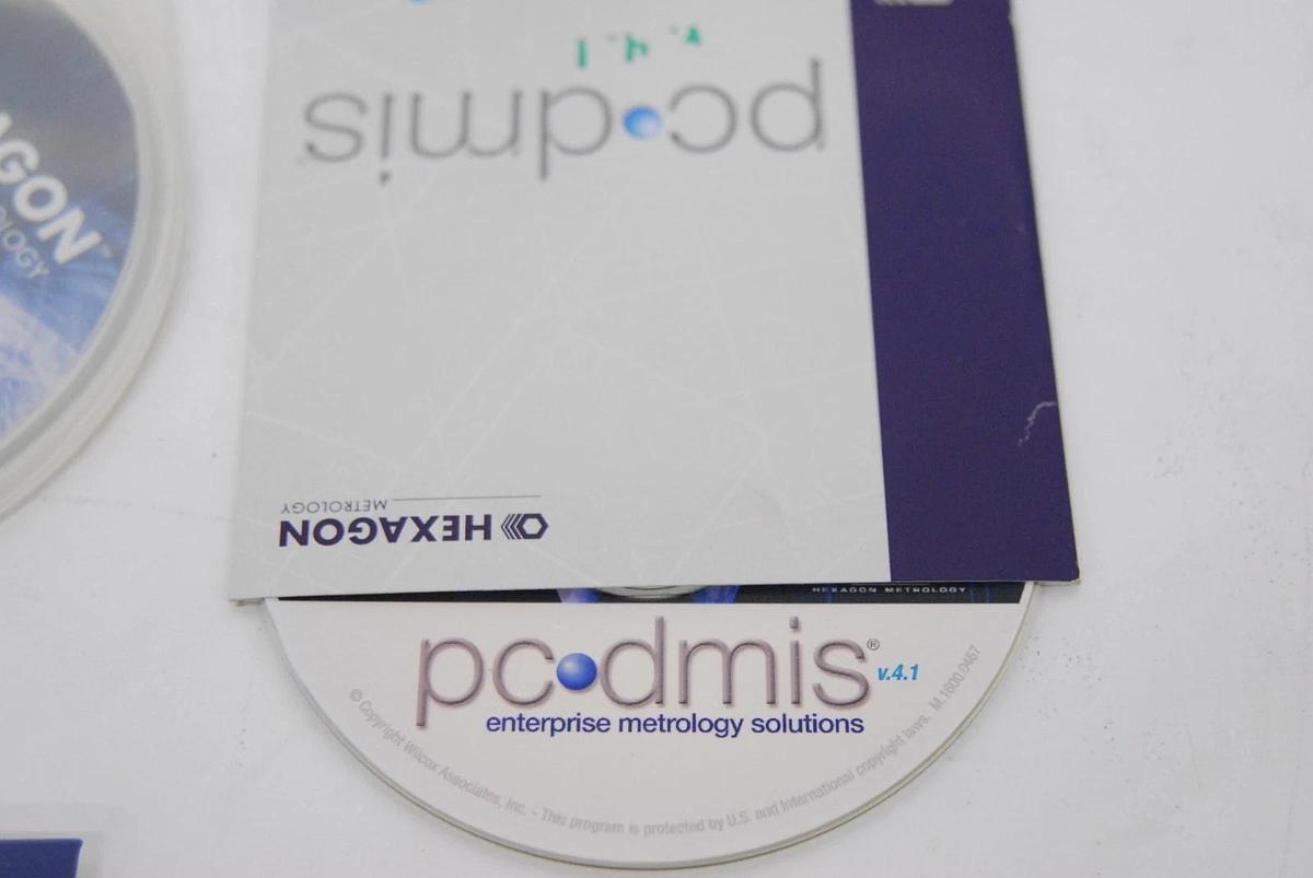 Used Wilcox Hexagon Metrology PC-DMIS v3.7/4.0/4.1/4.2/4.3/2011/2012/2014.1 Software