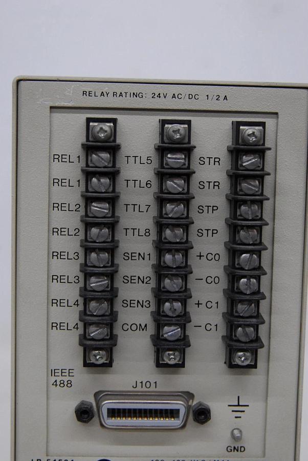 Used Nelson Analytical 761S Digitizer - 760 Series Interface