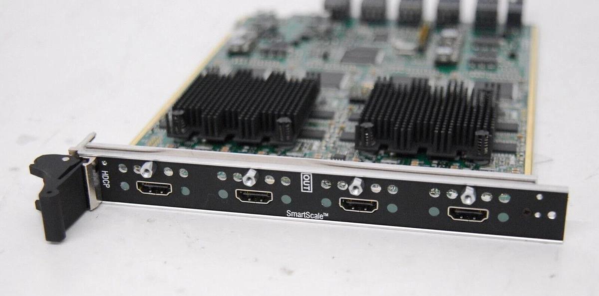 Used AMX FG1058-550 50-1058-55 DGX 32/16 HDMI Scaled Output Card