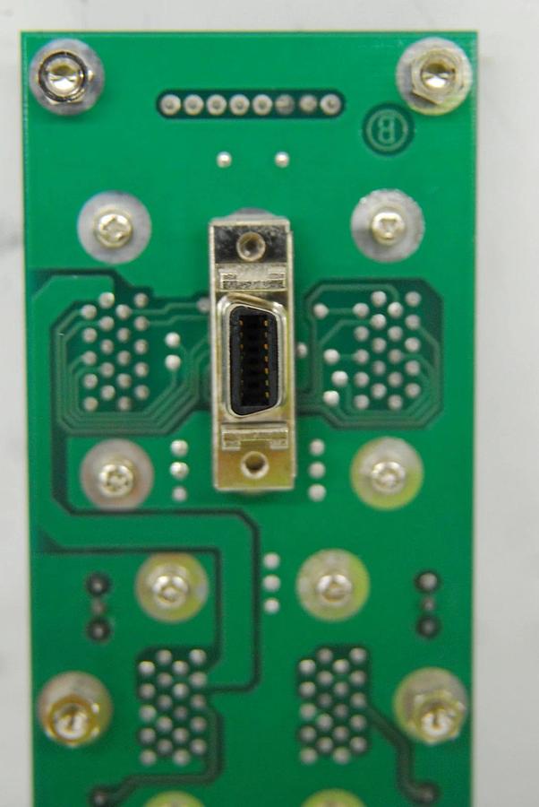 Used Rigaku A945-4-1D(3) PTG CN1/CN2 Communications Board - Ultima-III