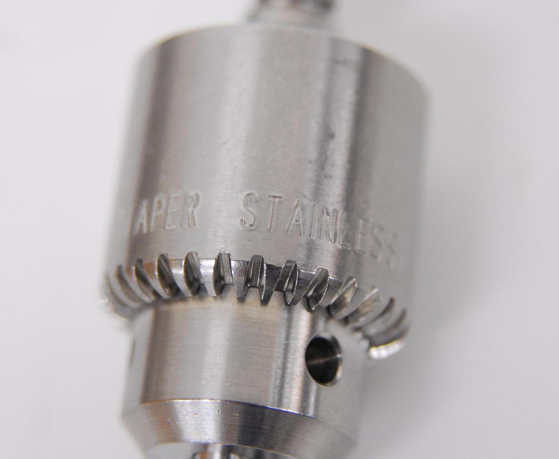 Used Hall Zimmer 5044-11 Jacobs 1M 1 Taper Chuck, 0-1/4" Cap