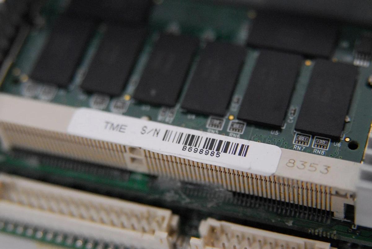 Used Toronto MicroElectronics TME PC104-P3-90C-A43 Single Board Computer (SBC)