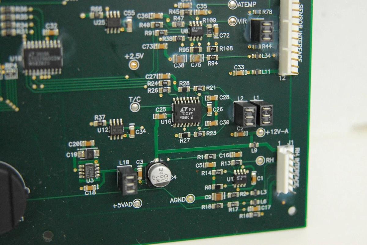 Used Forma Thermo Scientific UW-180371 192057 Main Processor Board (Model 3110)