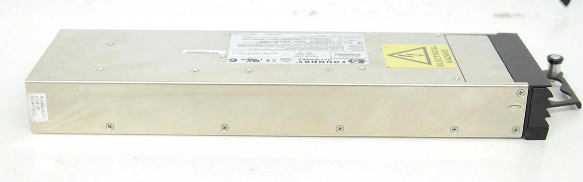 Used Foundry Networks NI-X-ACPWR 30351-200 Power Supply (100-240V 16A 12V 1200W)
