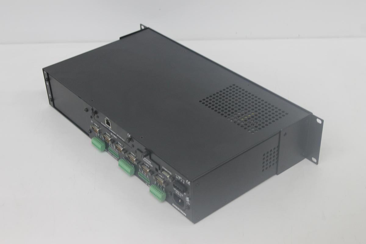 Used Crestron AV2 Audio Video Control Processor W/ C2ENET-1 Card