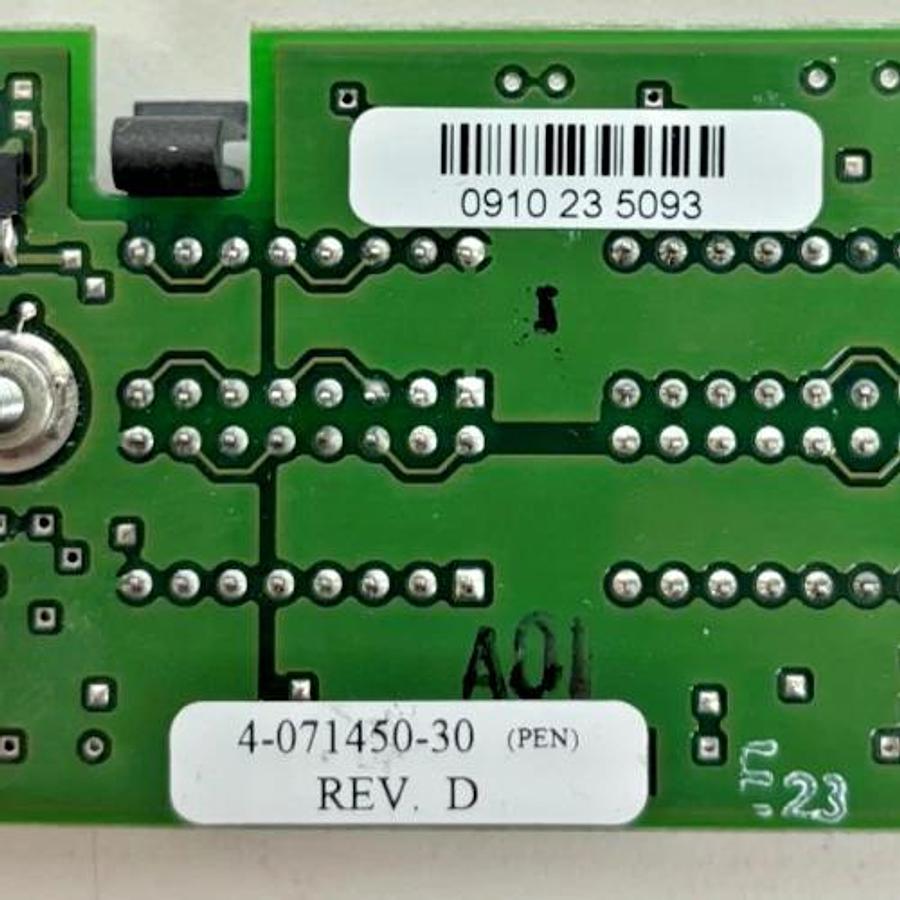 Used Puritan Bennett LED Board 4-071450-30