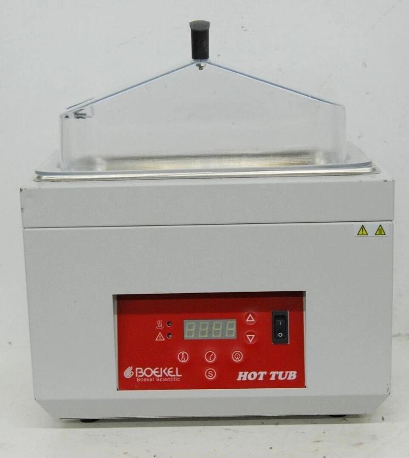 Used Boekel 290100 Hot Tub 6 Liter Laboratory Water Bath 115V - TESTED