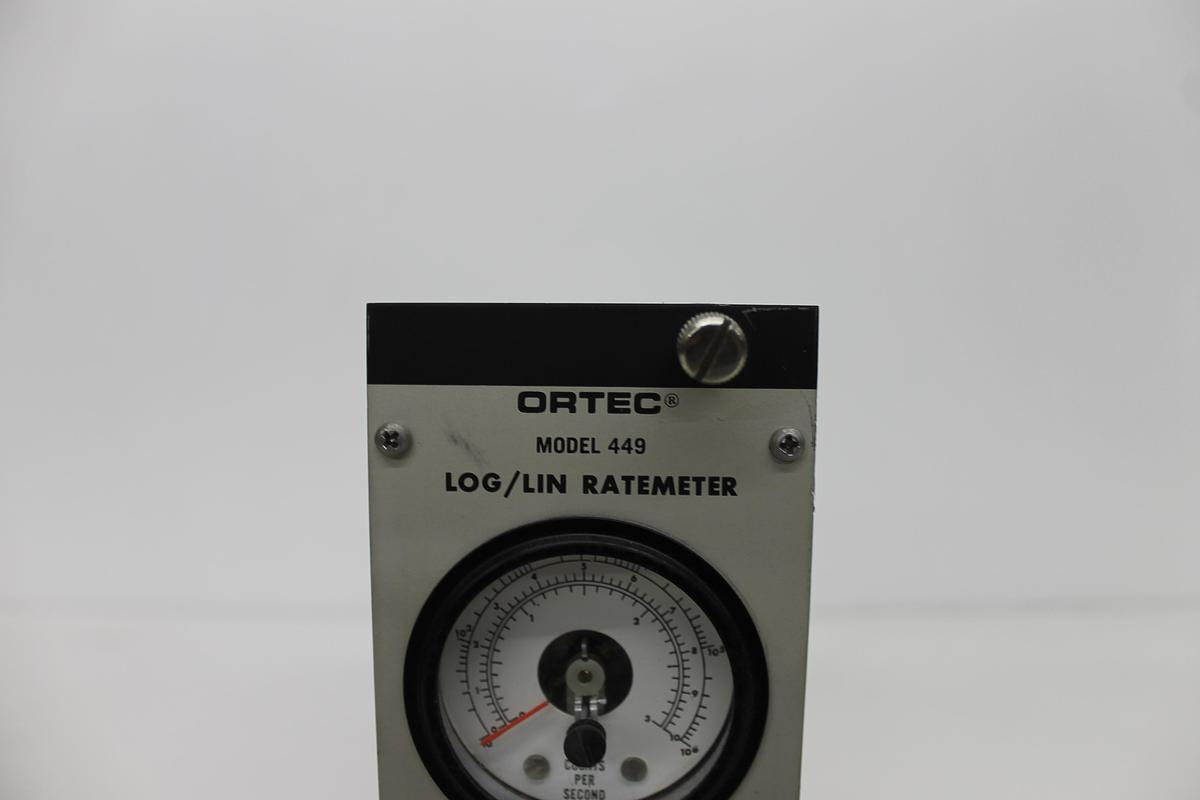 Used Ortec 449 LOG/LIN Spectroscopy Ratemeter