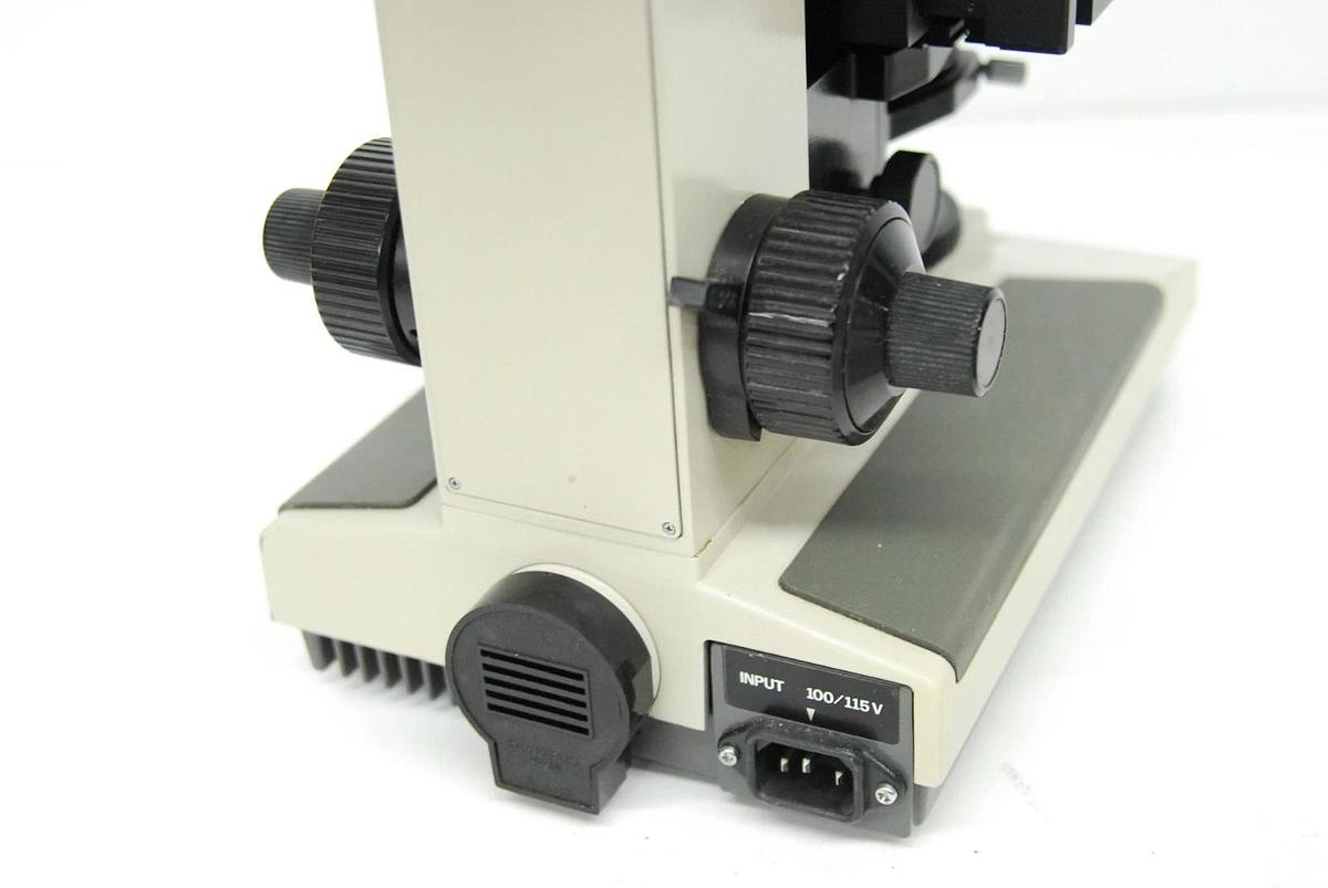 Used Olympus BH-2 BHUT Dual Viewing Teaching Microscope W/ D Plan Objectives