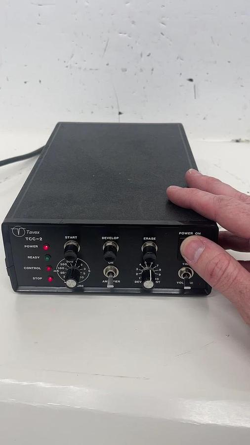 Used Tevex TCC-2 Holographic Thermoplastic Camera Controller