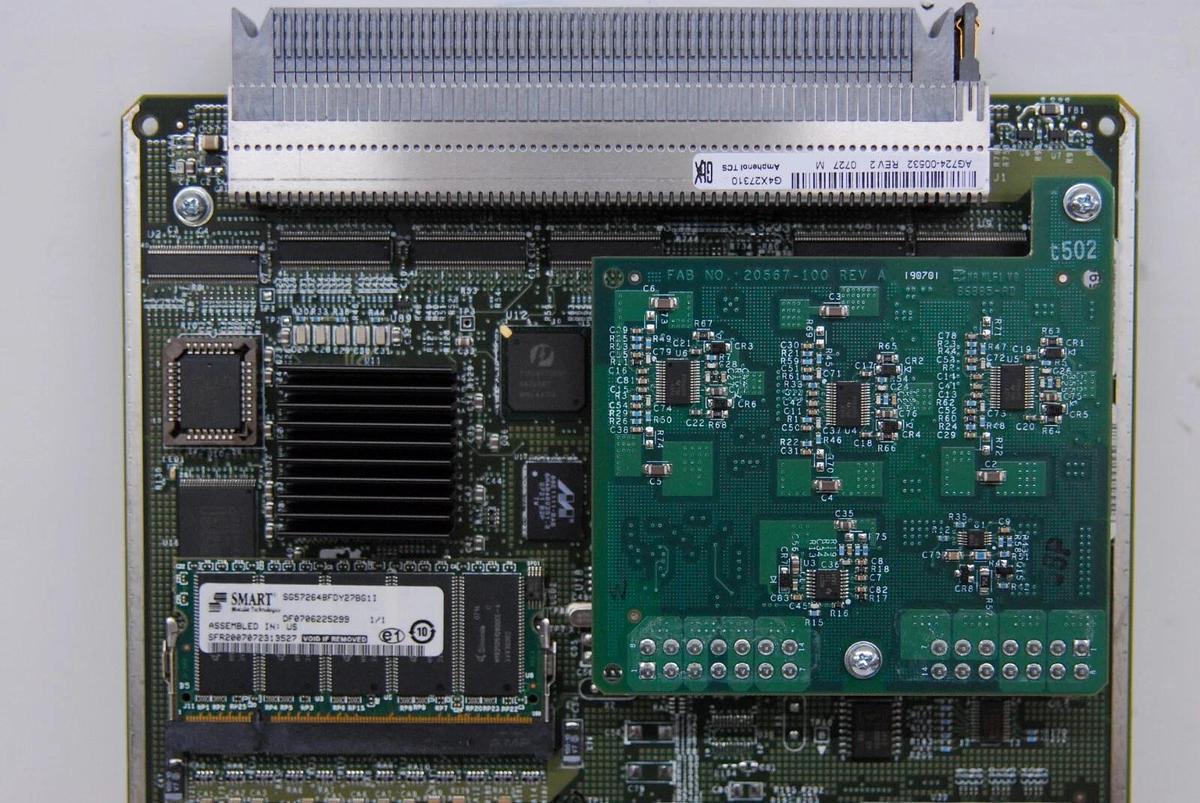 Used Foundry Networks SX-FIZMR FastIron SX 800/SX 1600 Management Module