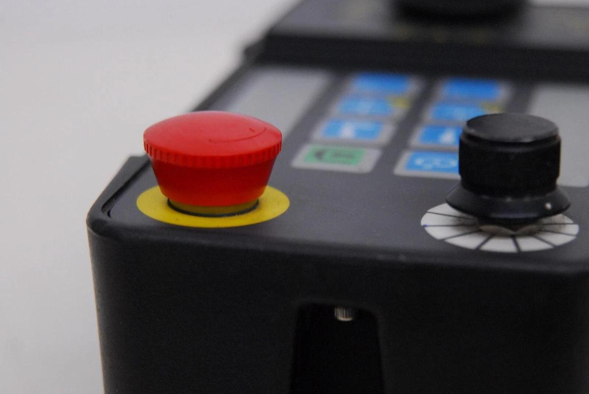 Used DEA TU01 Joystick Pendant Jogbox G59616200