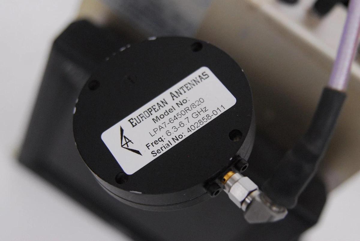 Used BMS HHR-24 SKYLINK BMR24-9PN RCVR 6425-6525 TFT Color Monitor Power Supply