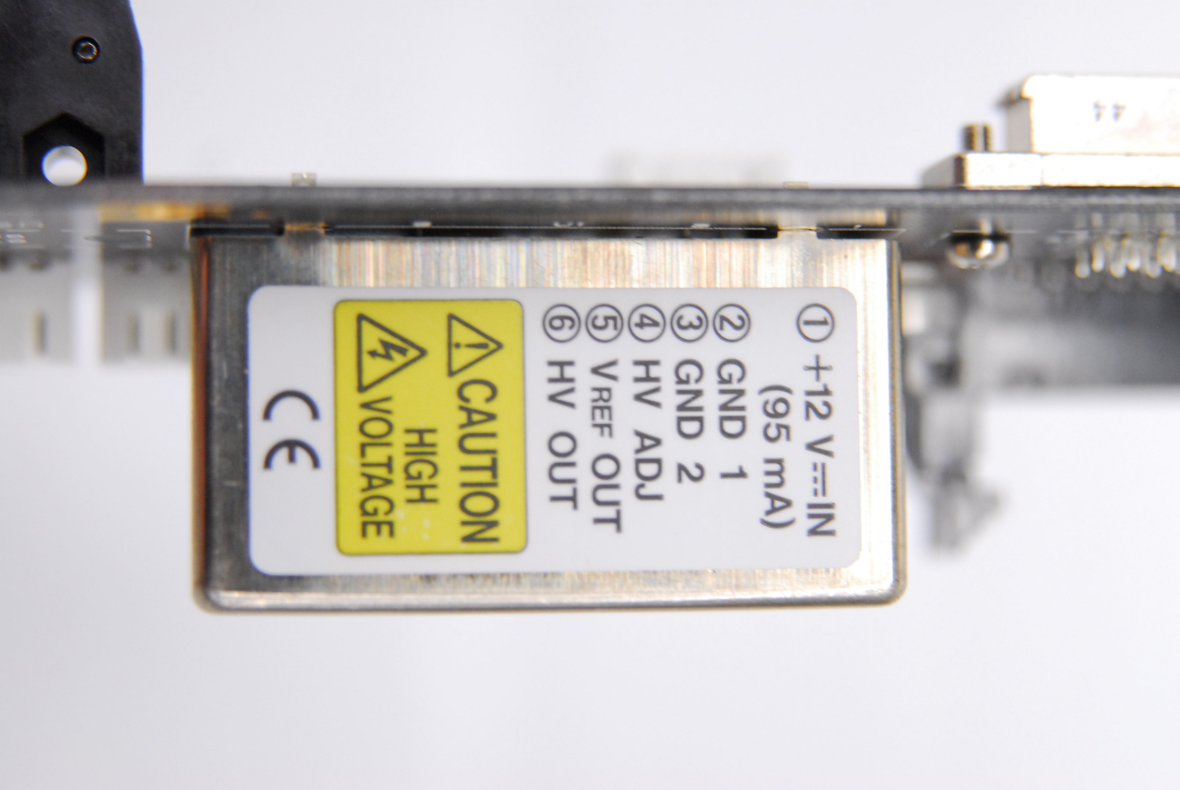 Used Nikon 2S701-597-1 Galvanometer Interface Board - C1-SHS Spectral Detector