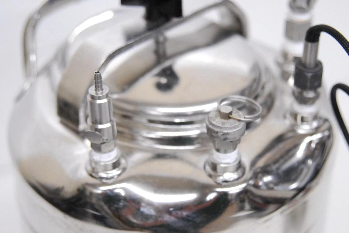 Used BD FACSAria II Fluidics Cart - 316L Sheath Tank 10L UM 316L MAWP