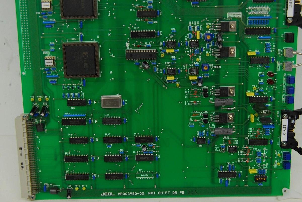 Used Jeol MP003980-00 MOT SHIFT DR PB for Jeol JEM 1230 TEM Electron Microscope