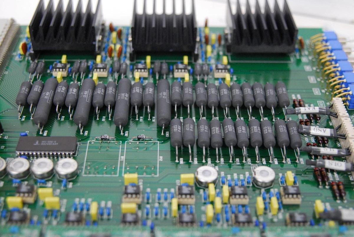 Used Jeol DEF AMP 2 PB MP003384-00 for Jeol JEM 1230 TEM Electron Microscope