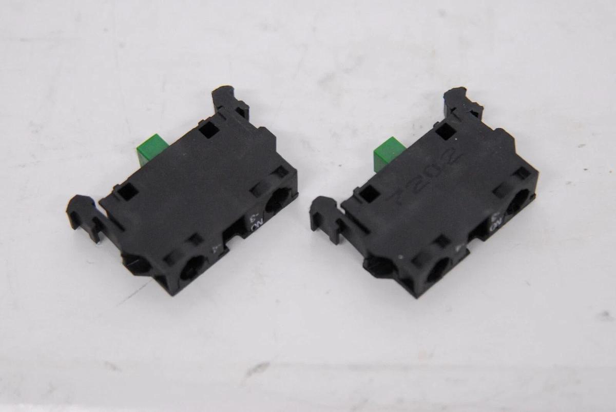 Used ABB CBK SK 616 001-A Contact Block - Lot of 2