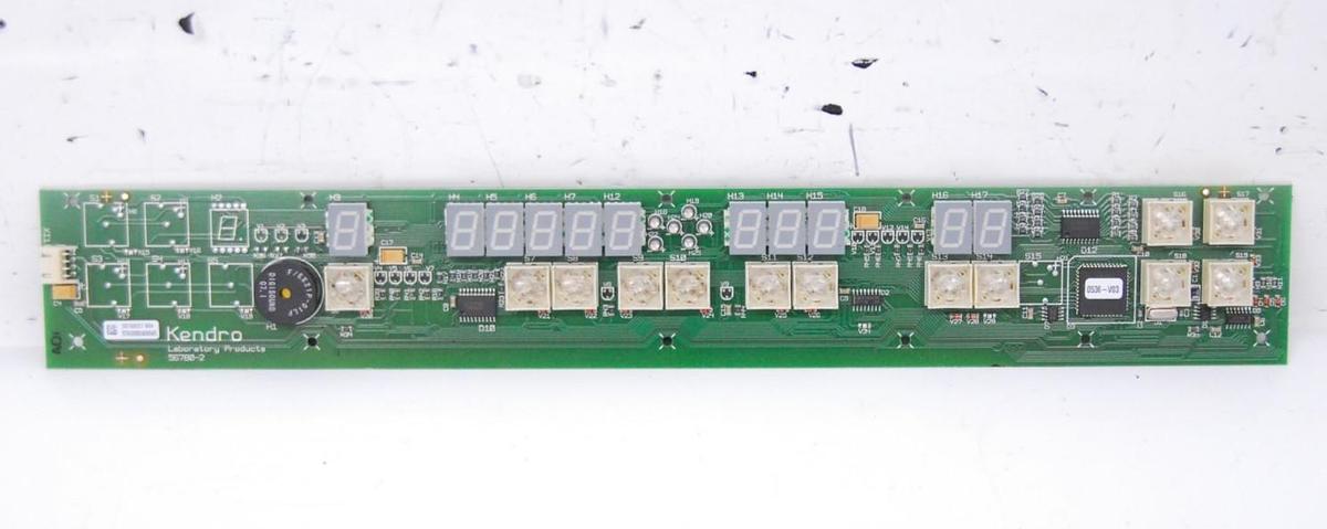 Used Kendro 56780-2 Display/Control Board (Fisher Scientific accuSpin 1R Centrifuge)