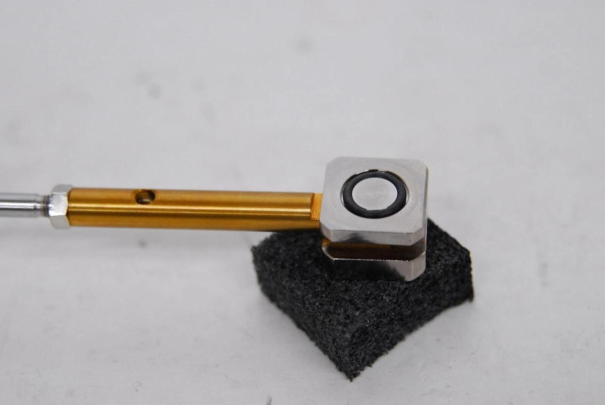 Used JEOL SMC CJ2B16-45 Air Lock Valve from JEOL JEM 1230 TEM Electron Microscope