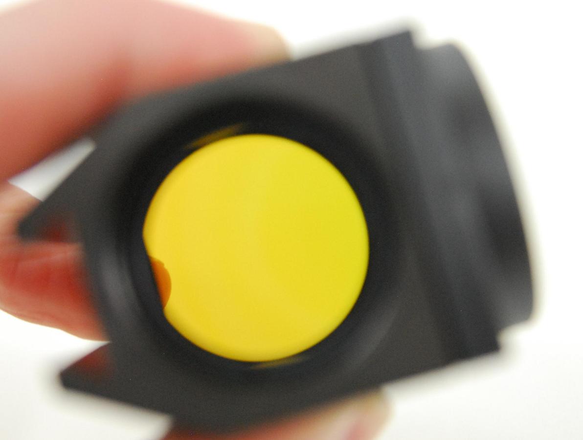 Used Olympus U-MF2 ET GFP/mCH BS 52-851344-000 Microscope Fluorescence Filter Cube