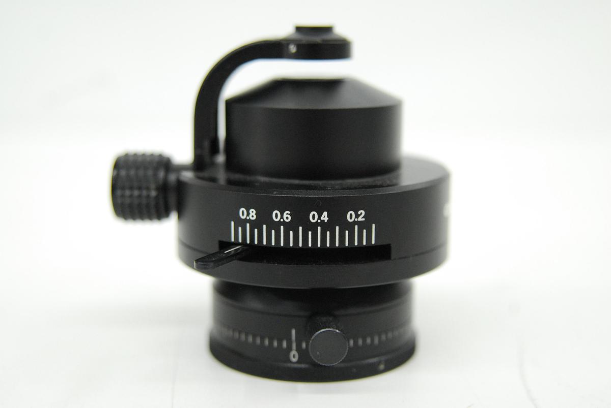 Used Olympus BH2-POC 0.9-0.25 Polarizing Swing Out Microscope Condenser (BH-2)