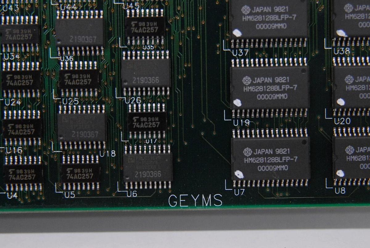 Used GE GEYMS DSCC ASSY 2123313-3 Digital Scan Converter CFM Assembly (GE LOGIQ 400)