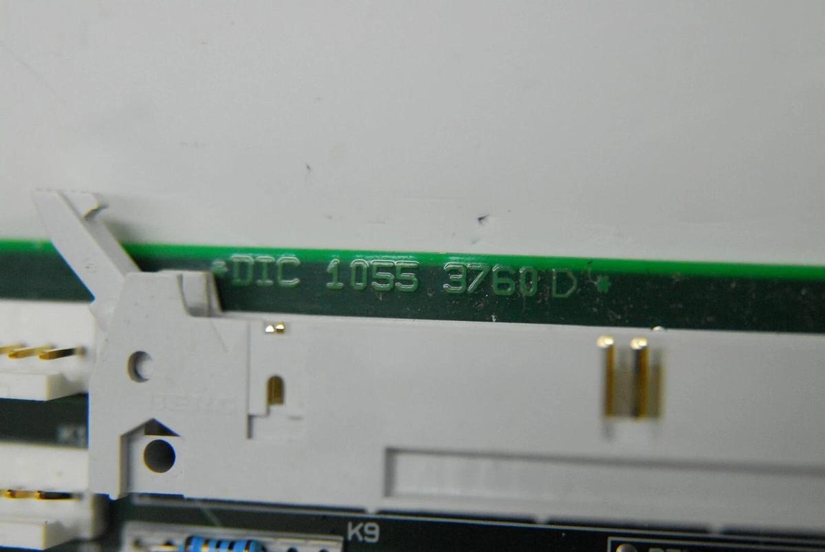 Used Wallac Interface Board DIC 1055 3760 D