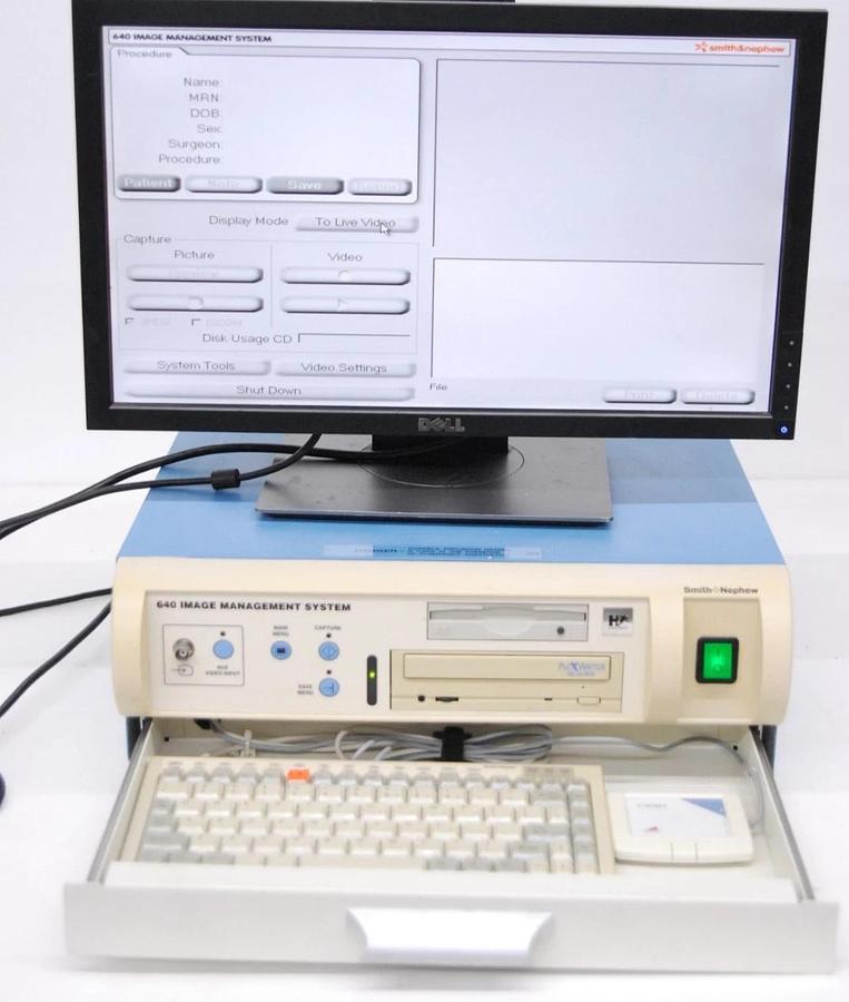Used Smith and Nephew 640 Image Management System
