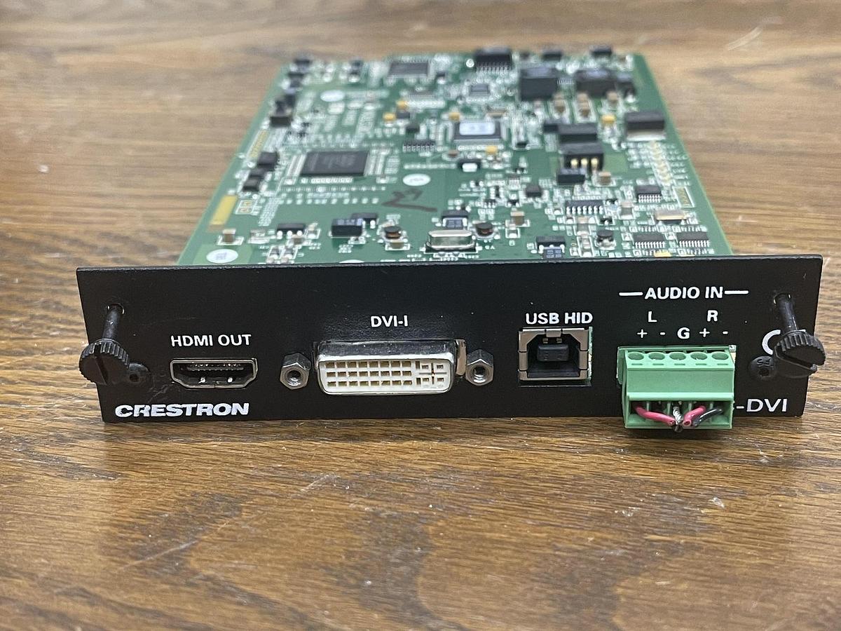 Used Crestron DMC-DVI Input Card