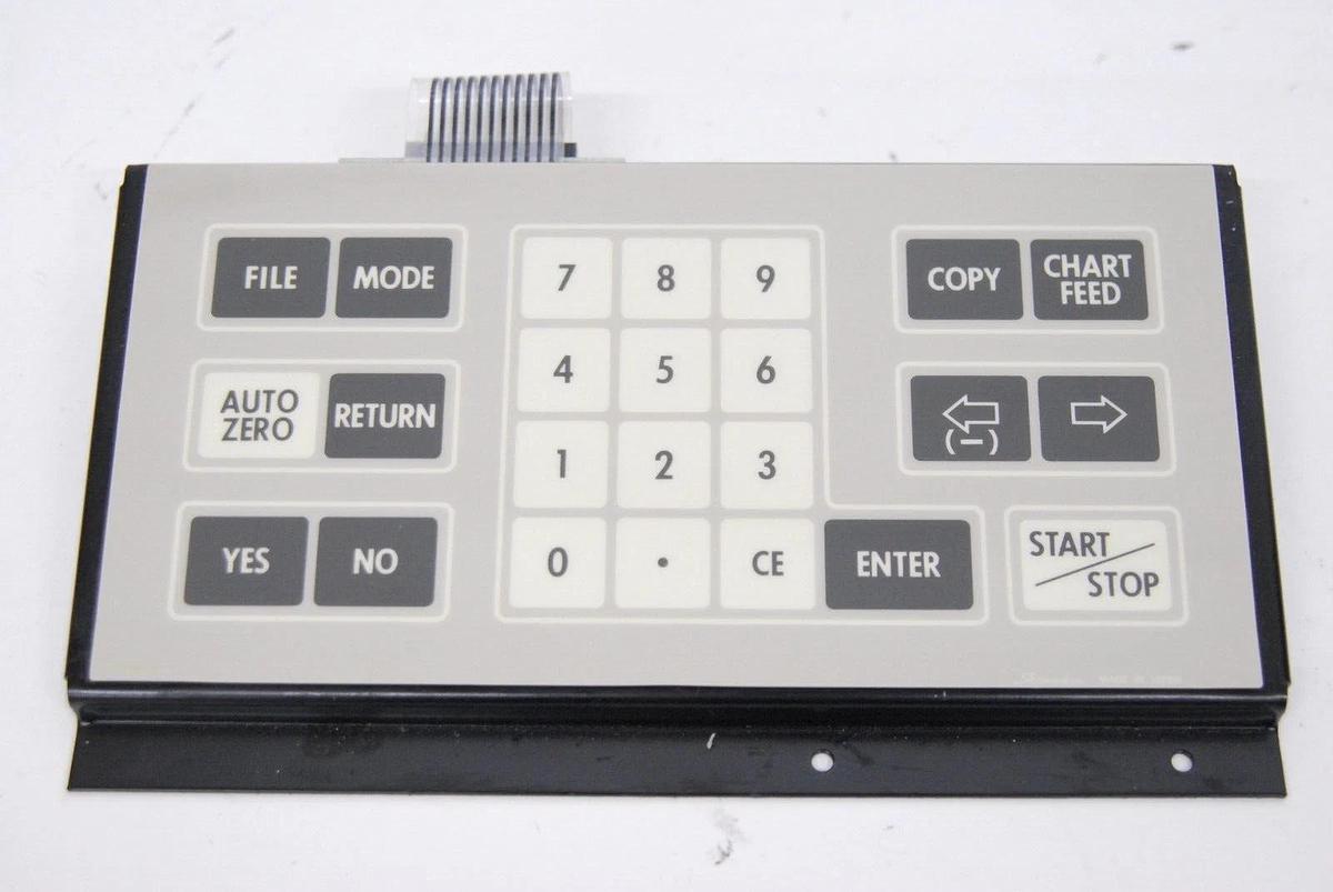 Used Shimadzu UV-160 Recording Spectrometer - Keypad/User Interface