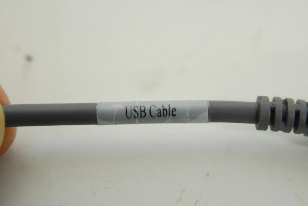 Used Axon Micrelec CS-3300 Laser Barcode Reader - TESTED