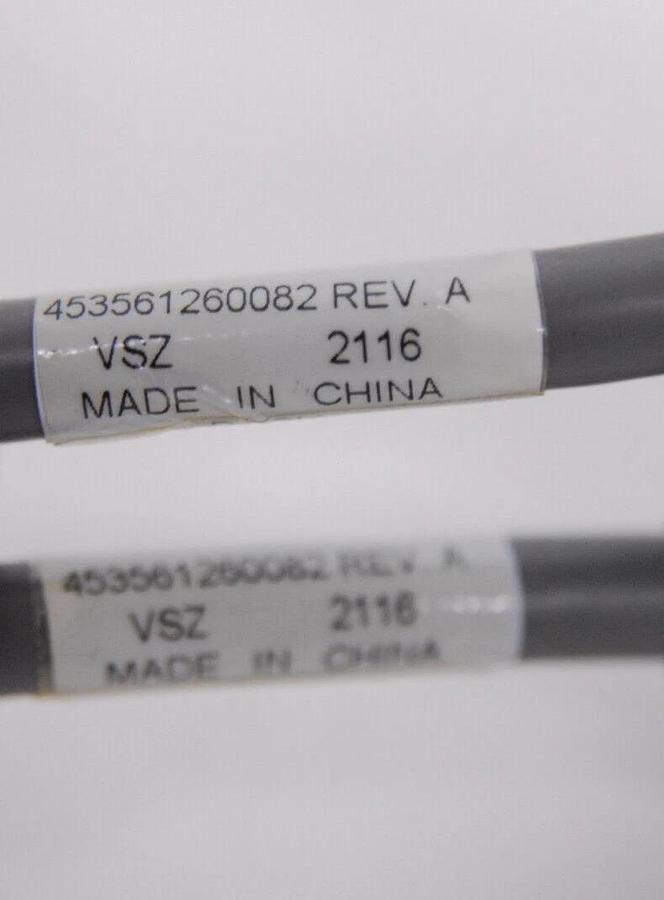 Used Philips 453561260082 Cable Assembly DVI Graphics to SPD Ultrasound (iU22/iE33)