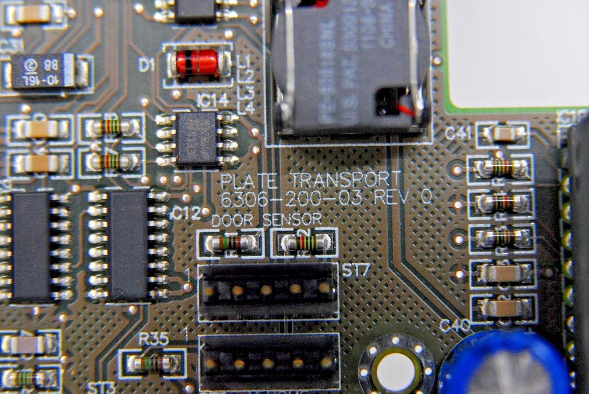 Used Plate Transport 6306-200-03 Control Board 7630610150 (Bio Rad Evolis)