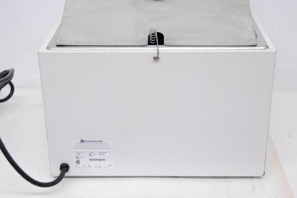 Used Precision 66551 183 All Stainless Steel Water Bath 12L