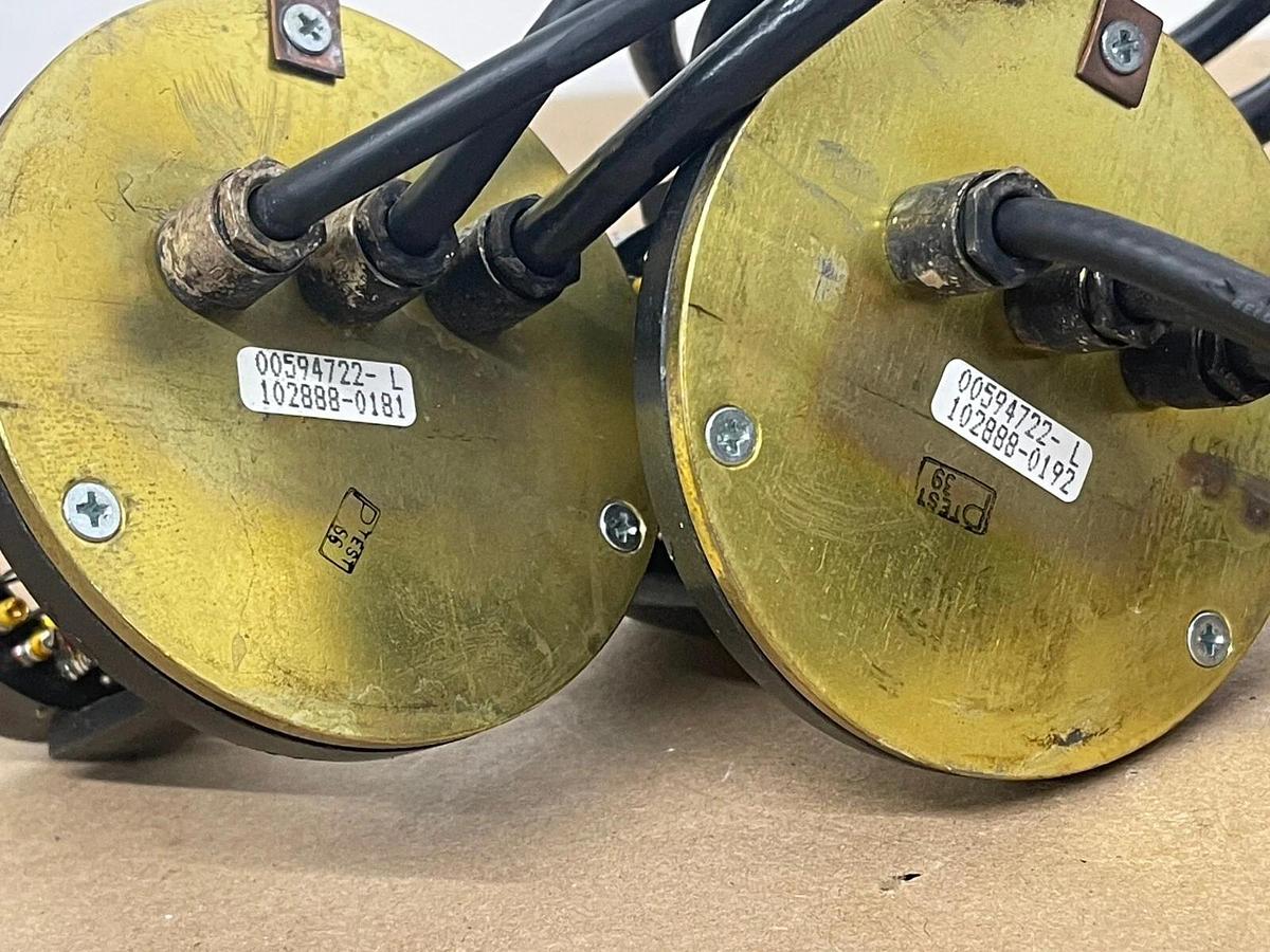 Used 2 Photomultiplier Assemblies 102888 00594722-L (Beckman LS 5000TD)