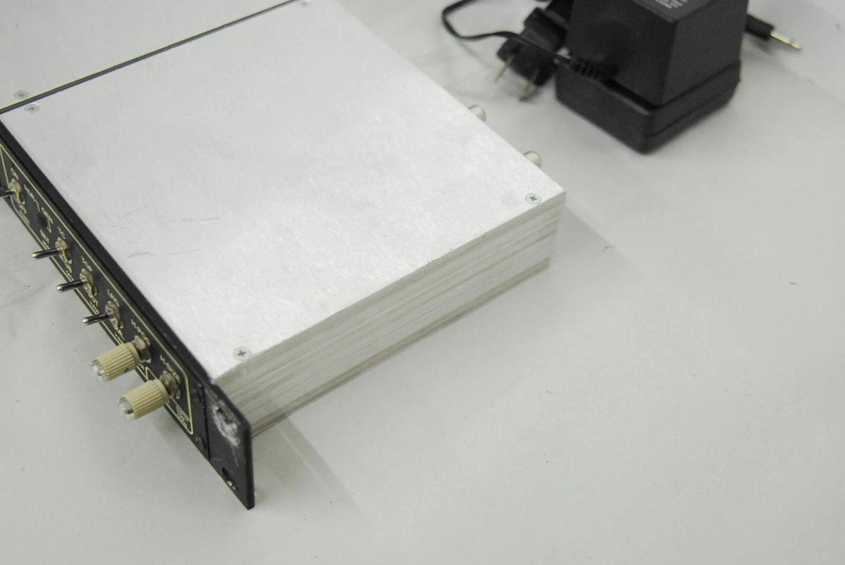 Used Horita RM-50 II Time Code Generator (2x W313, 1x T310) W/Power adapters - TESTED